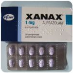 Xanax Pfizer (Ксанакс, Alprazolam) VHQ 1mg в Гуково